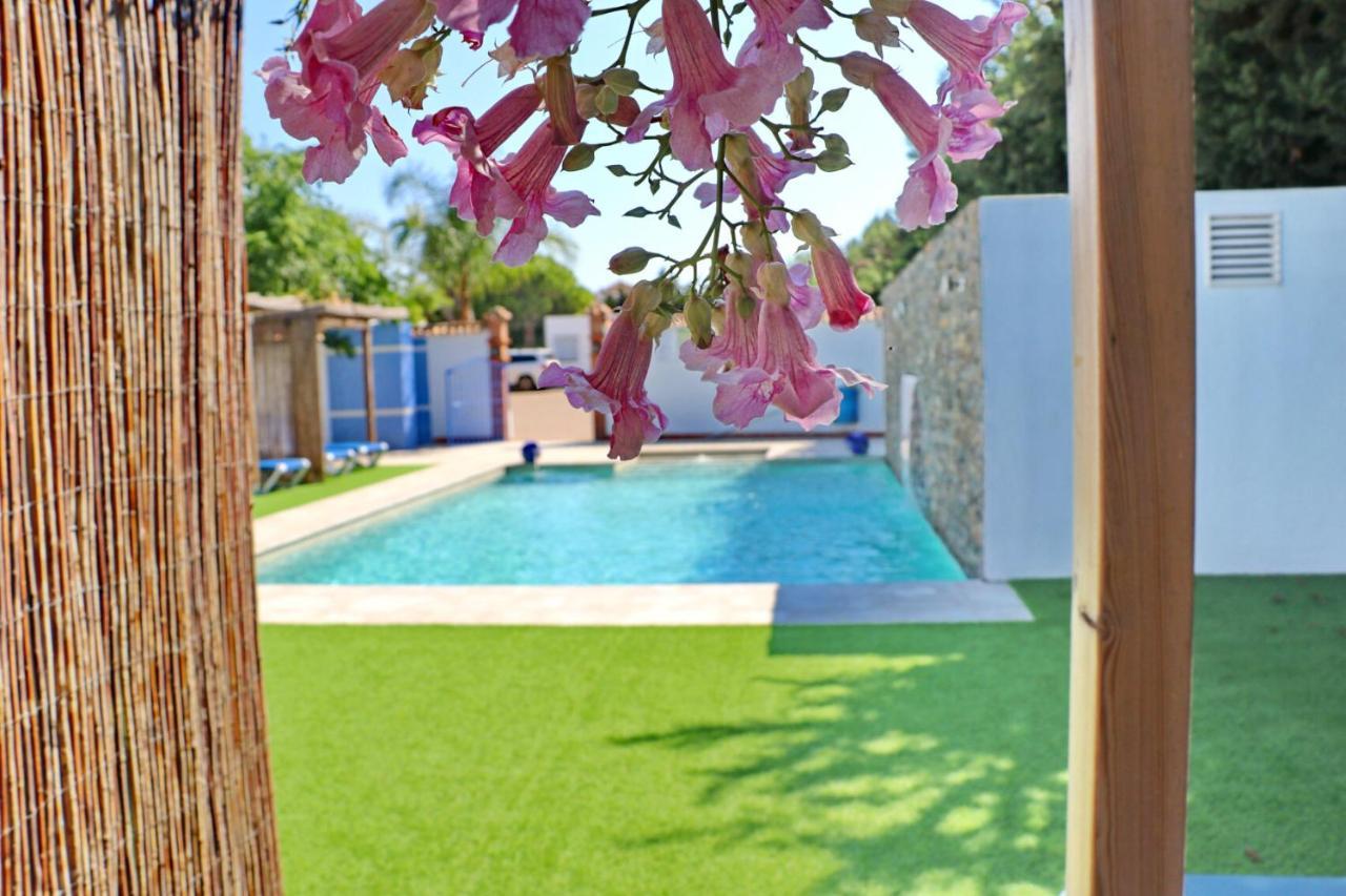Bungalow La Roa I Conil De La Frontera Exterior photo